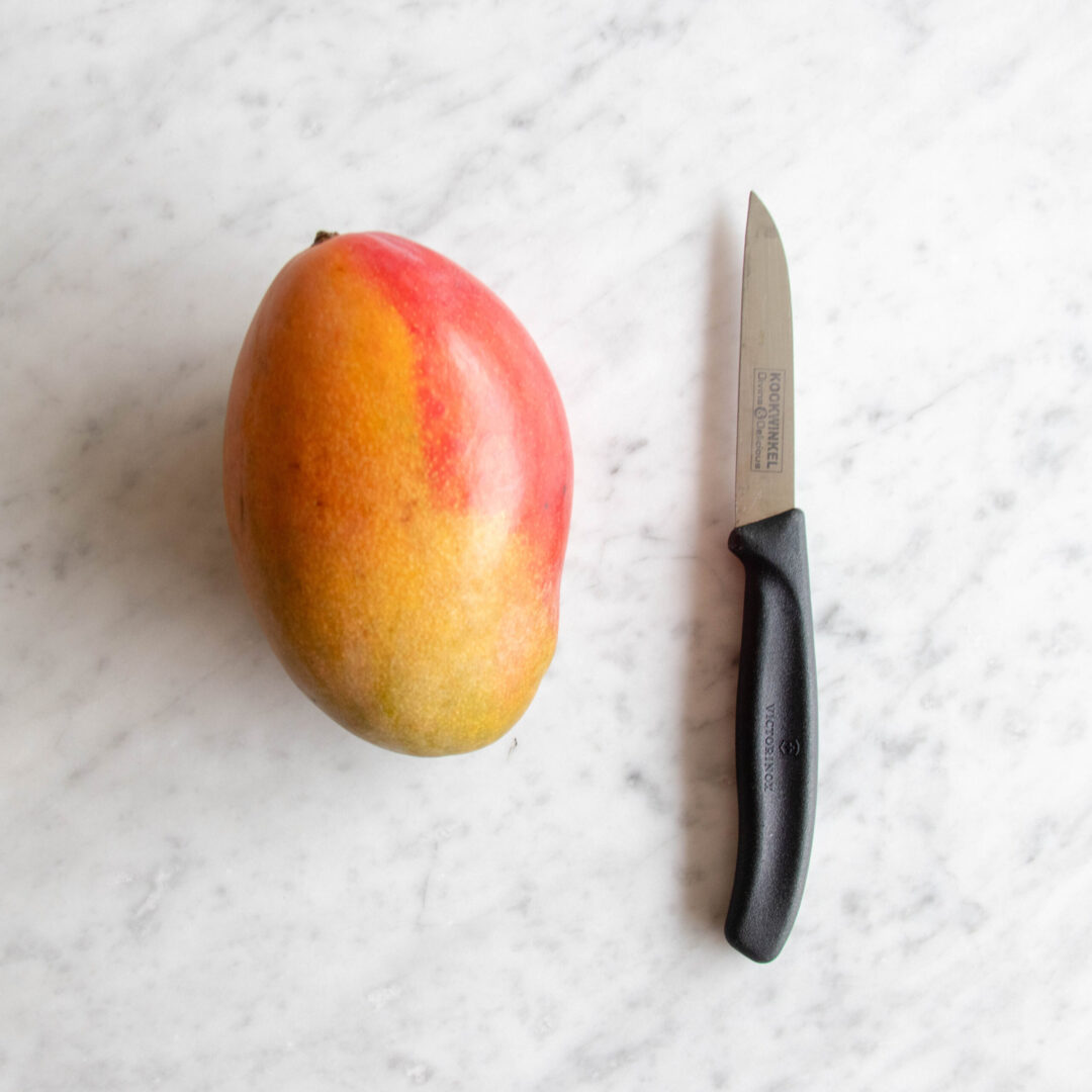 How to grow a mango from the seed inside the pit