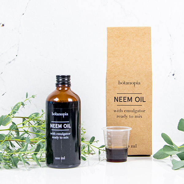 Asedio (jabón potásico + aceite de neem) 1Lt - GS Seeds