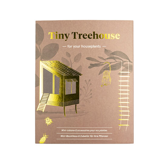 The Packaging of our Tiny Treehouse for your plants